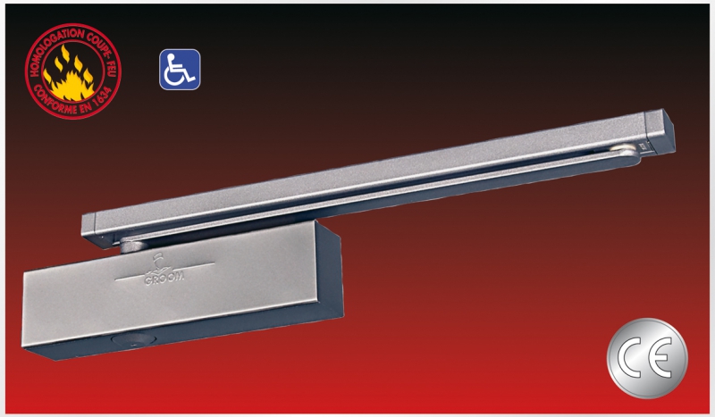 FERME-PORTE HYDRAULIQUES GROOM