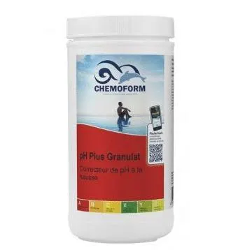 PH PLUS GRANULES -POT 1KG- PLUS1