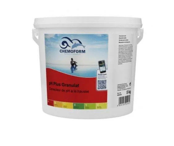 PH PLUS GRANULES -SEAU 5KG- PLUS5