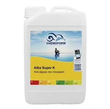 ANTI-ALGUES HAUTE PERFORMANCE -BIDON 5L- ALG5