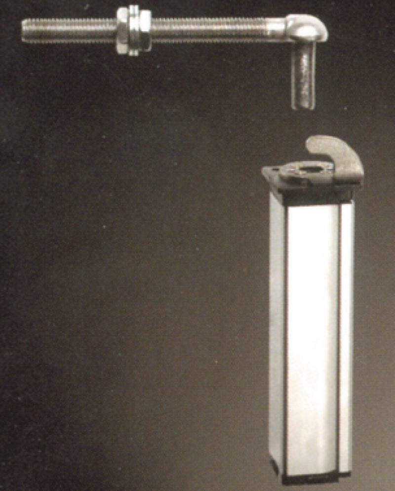 Charnière à ressort pour portillons fermeture automatique du portillon