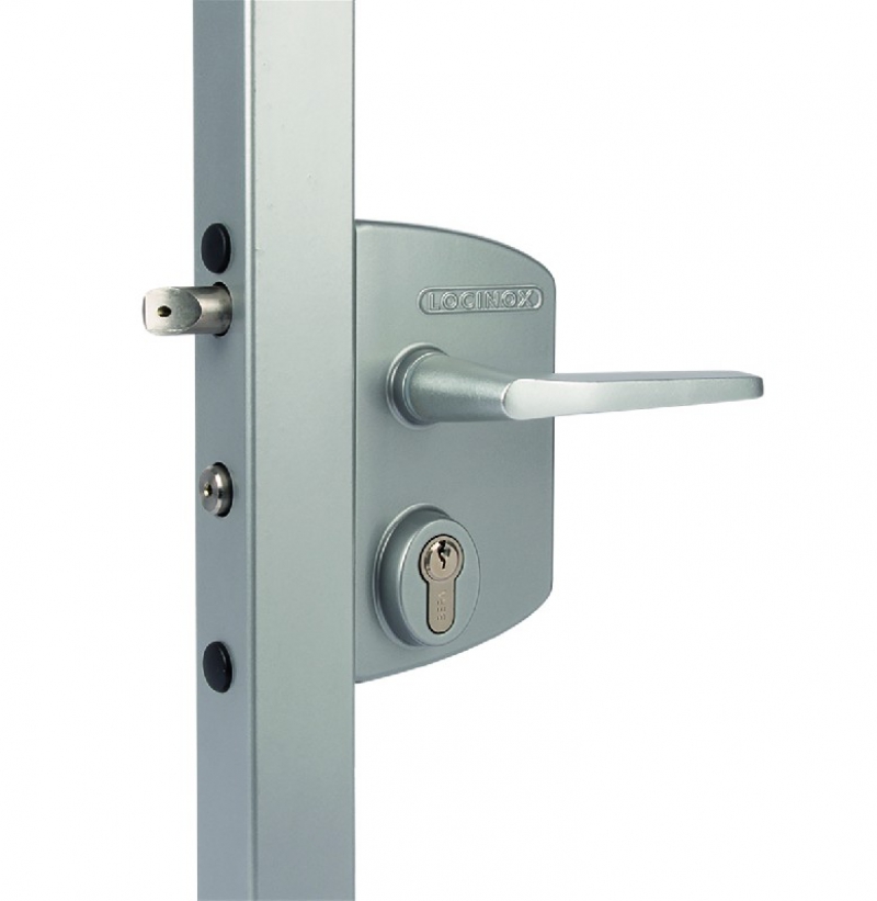 Serrure type industriel