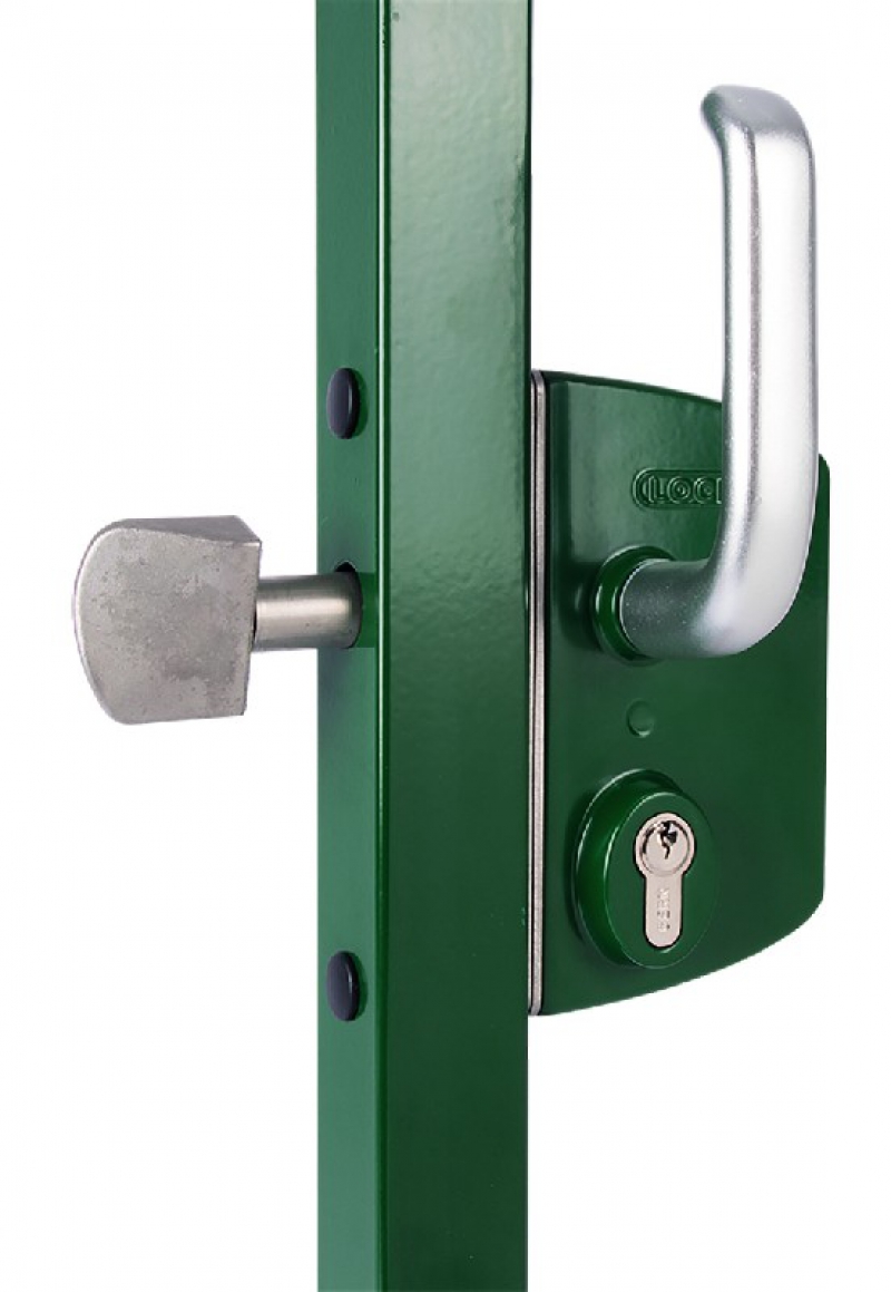 Serrure type industriel