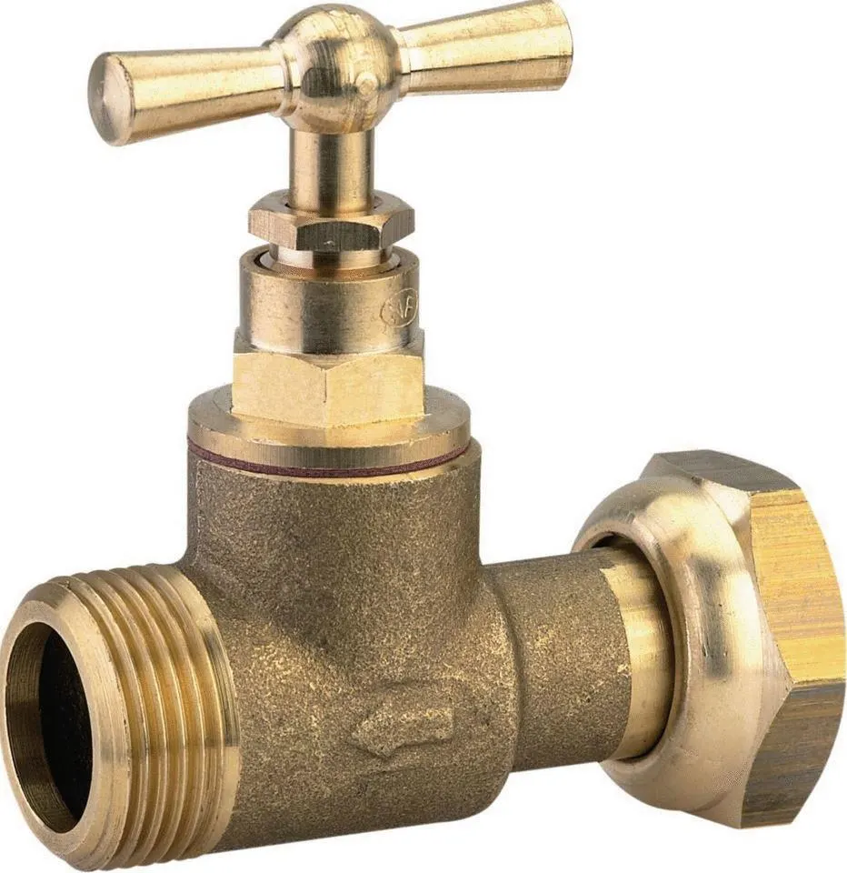 ROBINET AP.COMPTEUR BRUT MALE 20X27ECR20X27