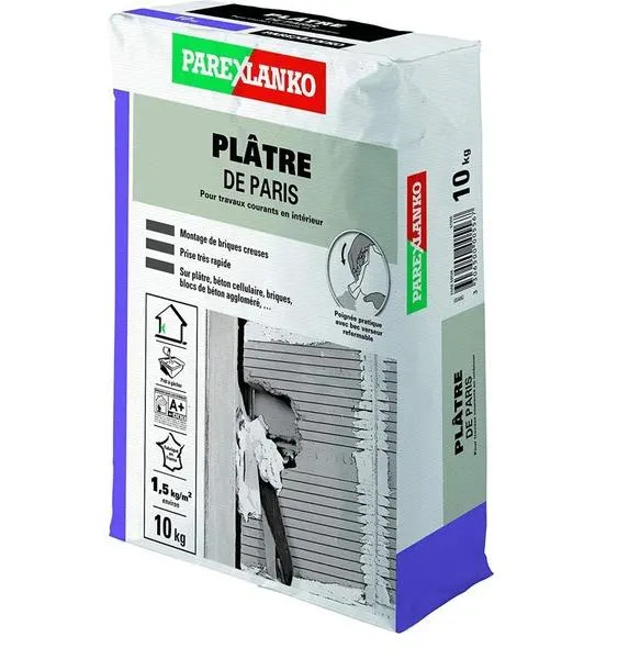 PLATRE DE PARIS WD050103 -10KG- PAREX. 02960