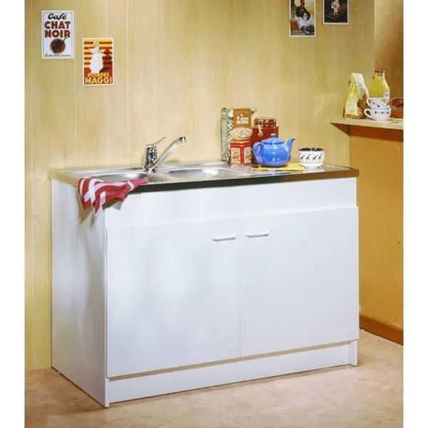 MEUBLE S/EV.2P.SIM'NF 120X60 S12N02120