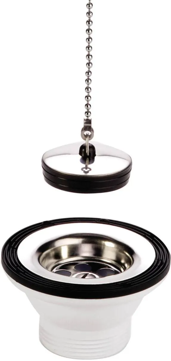 BONDE BOUCH+CHAINET.P.EVIER INOX 558 0204014