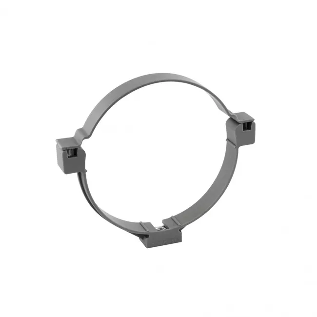 Image principale de Interplast -deux colliers fixation tuyau monobloc nylon ø 100 mm, 2 pièces-SCOLL1002P