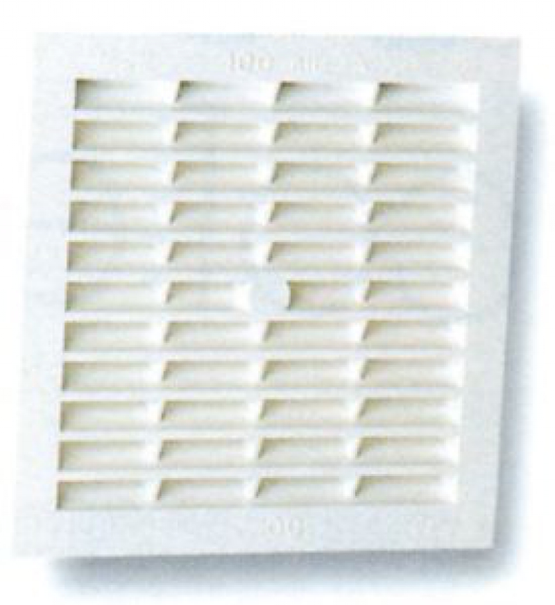 Grille d'aération " spéciales façades "