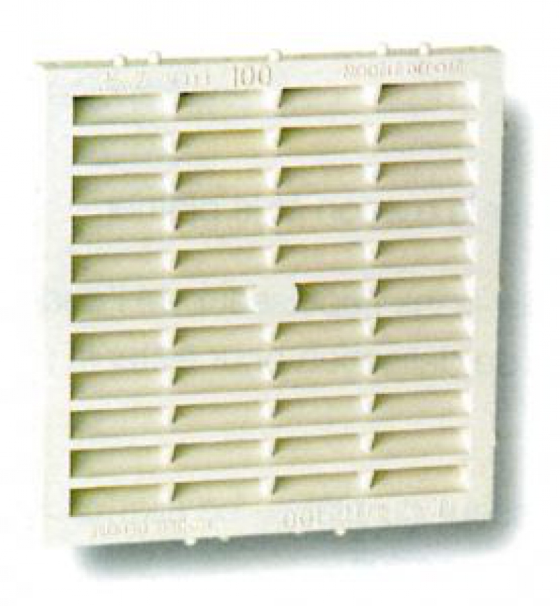 Grille d'aération " spéciales façades "