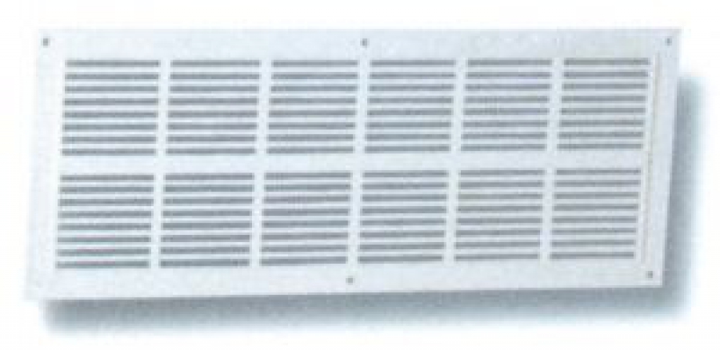 Grille d'aération " spéciales façades "