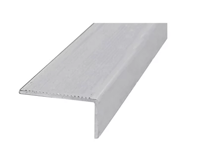 Nez de marche alu - 45 x 23 mm x 1 m