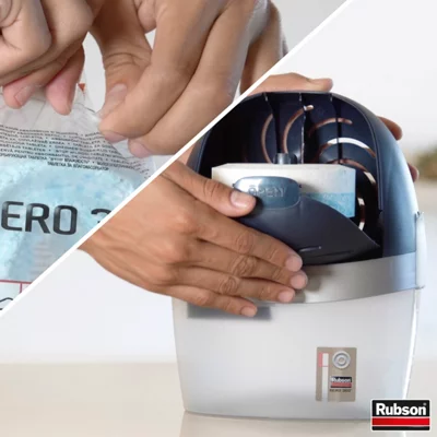 Lot de 4 recharges neutres absorbeur d'humidité Aero 360°