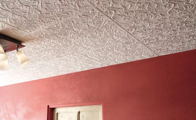 Dalle de plafond en polystyrène expansé Martinique, 50 x 50 cm Ep. 10 mm