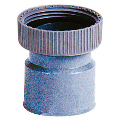 Raccord de sortie de lavabo en PVC Ø 32 mm