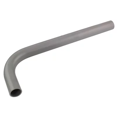 Sortie de lavabo en PVC L. 400 mm l. 120 mm Ø 32 mm