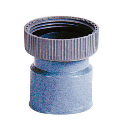 Raccord de sortie de lavabo en PVC Ø 40 mm