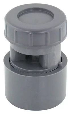 Aérateur à membrane en PVC Ø 32/40/50 mm