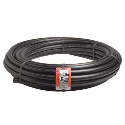 Tube PEDH pour eau potable L. 25 m Ø 25 mm