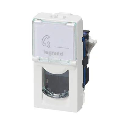 Prise RJ45 catégorie 6 "Mosaic"