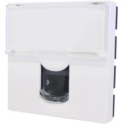 Prise Ethernet RJ45 2 modules catégorie 6 "Mosaic"