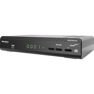 Décodeur satellite TNT SAT HD "OPTEX"