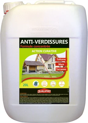 Traitement anti-verdissures formule concentrée - 20 L