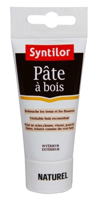 Pâte à Bois Chêne Foncé 50g