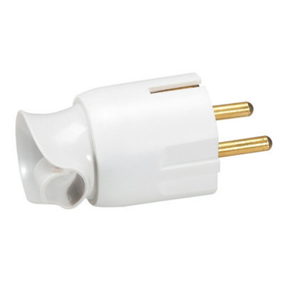 Fiche mâle 2P+T 16A 360°