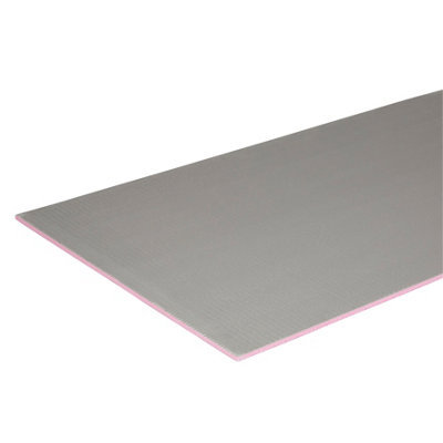 Panneau d’agencement rigide à carreler - L. 2,60 x l. 0,60 m x Ép. 10 mm