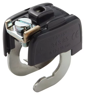 Connecteur équipotentiel diamètre Ø12mm à Ø16mm.
