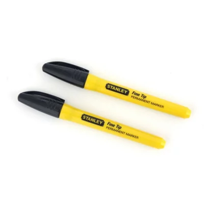 Lot de 2 marqueurs noirs à pointe fine - 0-47-316