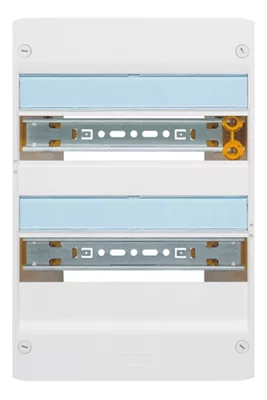 Coffret nu 2 rangées 26 modules