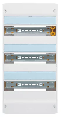 Coffret nu - 39 modules - 3 rangées