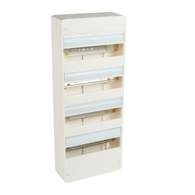 Coffret nu - 52 modules - 4 rangées