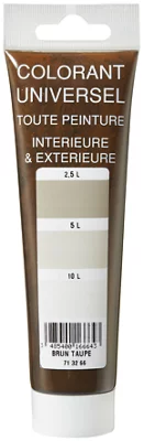 Colorant brun taupe tube 100 ml