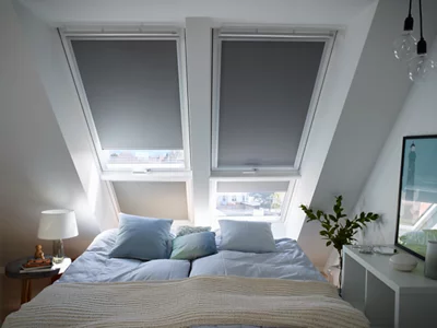Store occultant DKL MK04 H. 98 x l. 78 cm gris