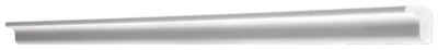 Corniche baguette pour murs et plafonds en polystyrène extrudé L. 2 m 25x20 mm