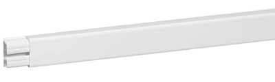 Moulure 20x12,5 mm sans cloison dim. 20 x 12,5 mm long. 2 m