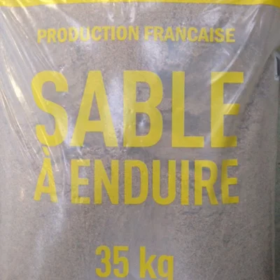Sable à enduire 35 kg