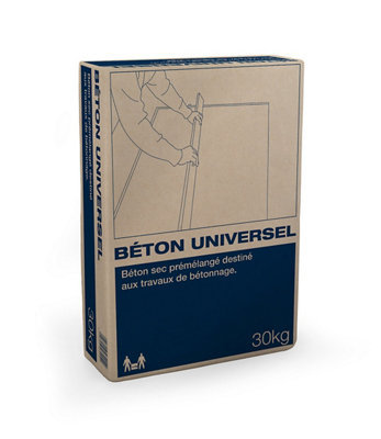 Béton universel - Sac de 30 kg