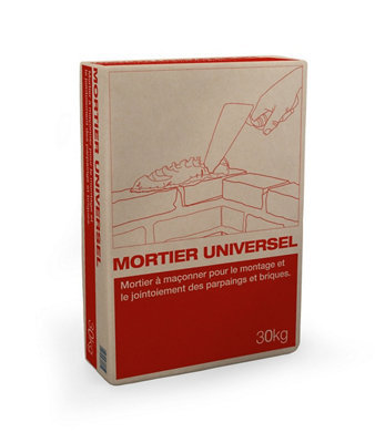 Mortier universel - Sac de 30 kg