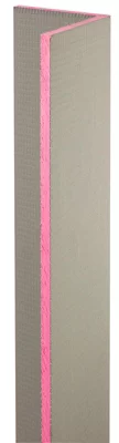 Cache tuyau - L. 2,60 m x l. 20 x 20 cm x Ép. 20 mm
