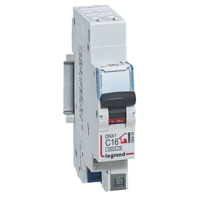 Disjoncteur automatique 3 16A