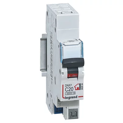 Disjoncteur automatique 4 20A