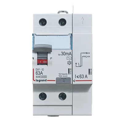 Interrupteur différentiel 63A type AC