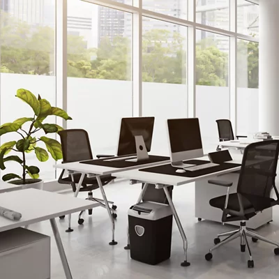 Film de vitrage dépoli gris H. 250 x l. 90 cm