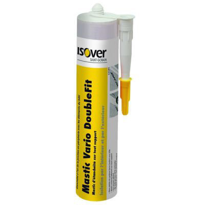 Mastic d'étanchéité Vario double fit - 310 ml