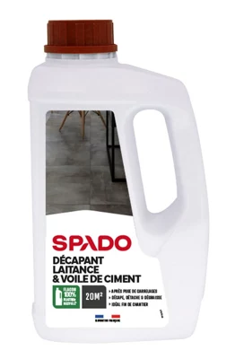 Décapant pour sols ciment et carrelages
