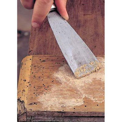 Pâte à Bois Chêne Foncé 250g